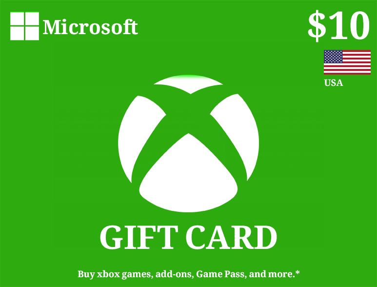 Xbox Store $10 Gift Card Digital Code USA